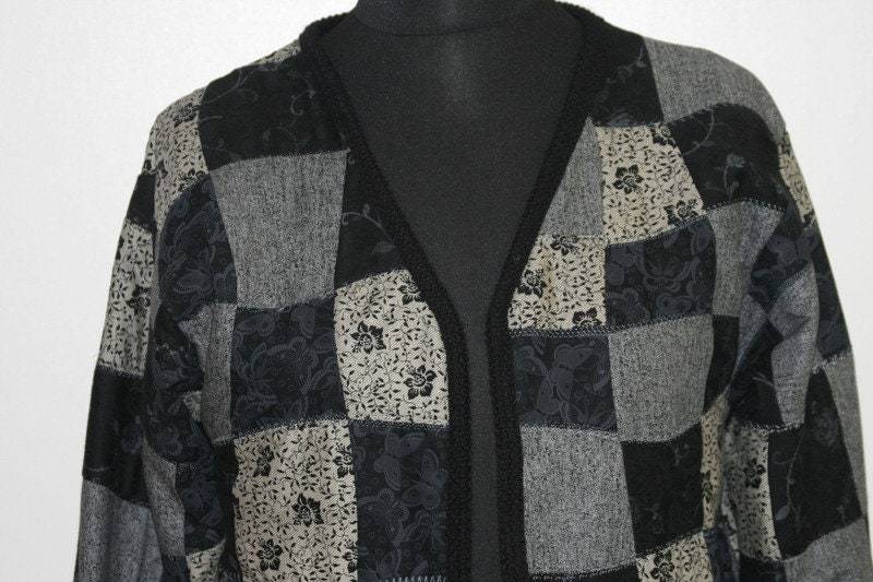 Schicke Patchworkjacke 2 Schicke Patchworkjacke 2 von Patchheidi