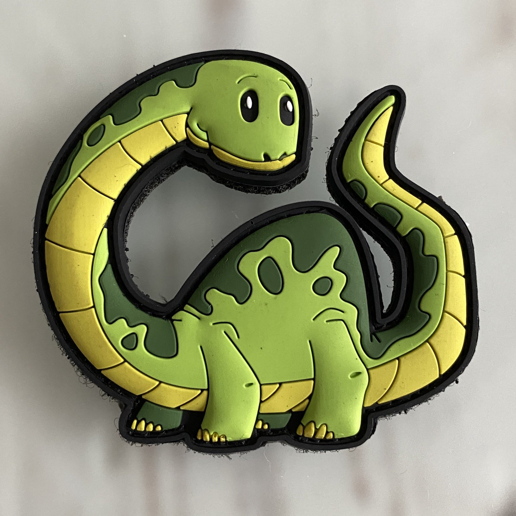 Kinder Brontosaurus Moral Patch von PatchlabPatches