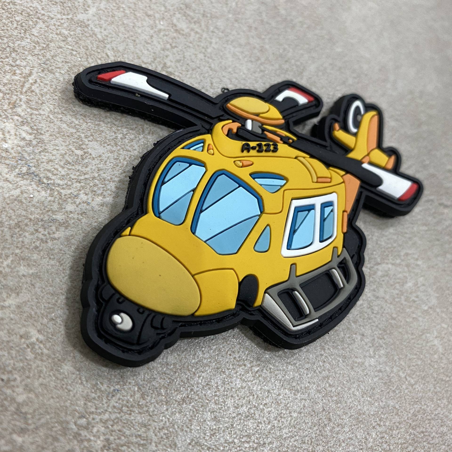 Kinder Heli Moral Patch von PatchlabPatches