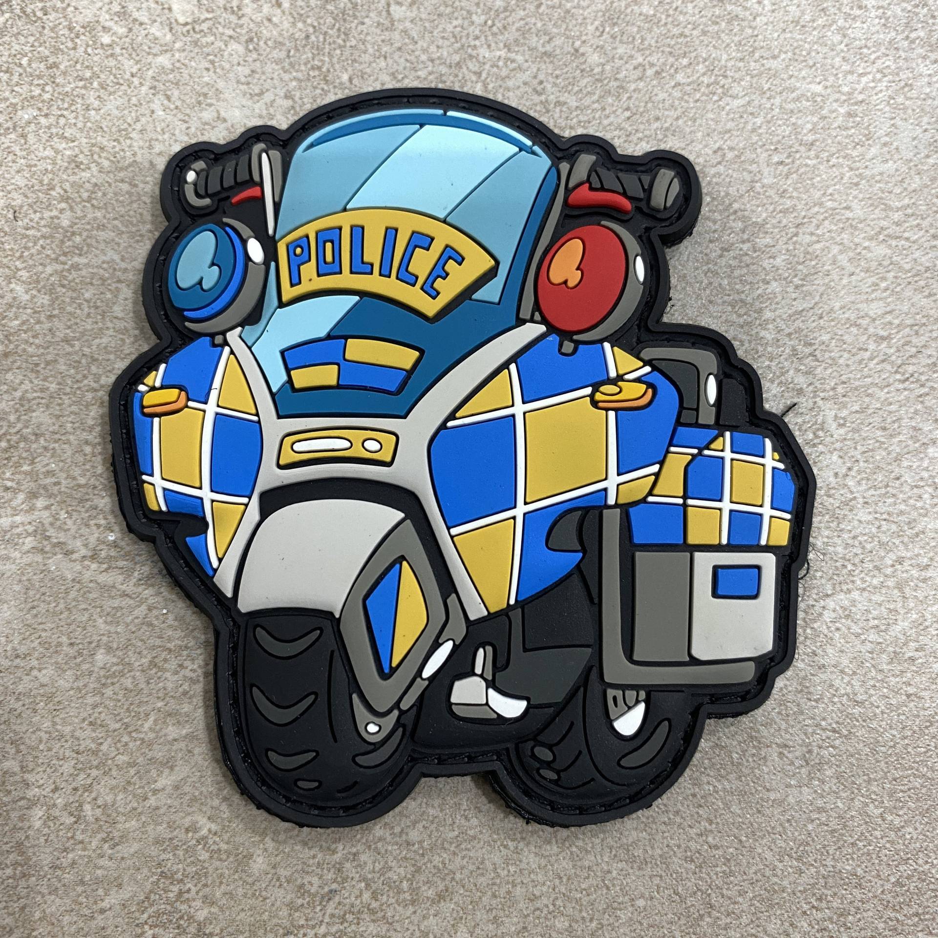 Patchlab Kids Motorrad Biker Aufnäher Patchlab Kids Motorrad Biker Aufnäher von PatchlabPatches