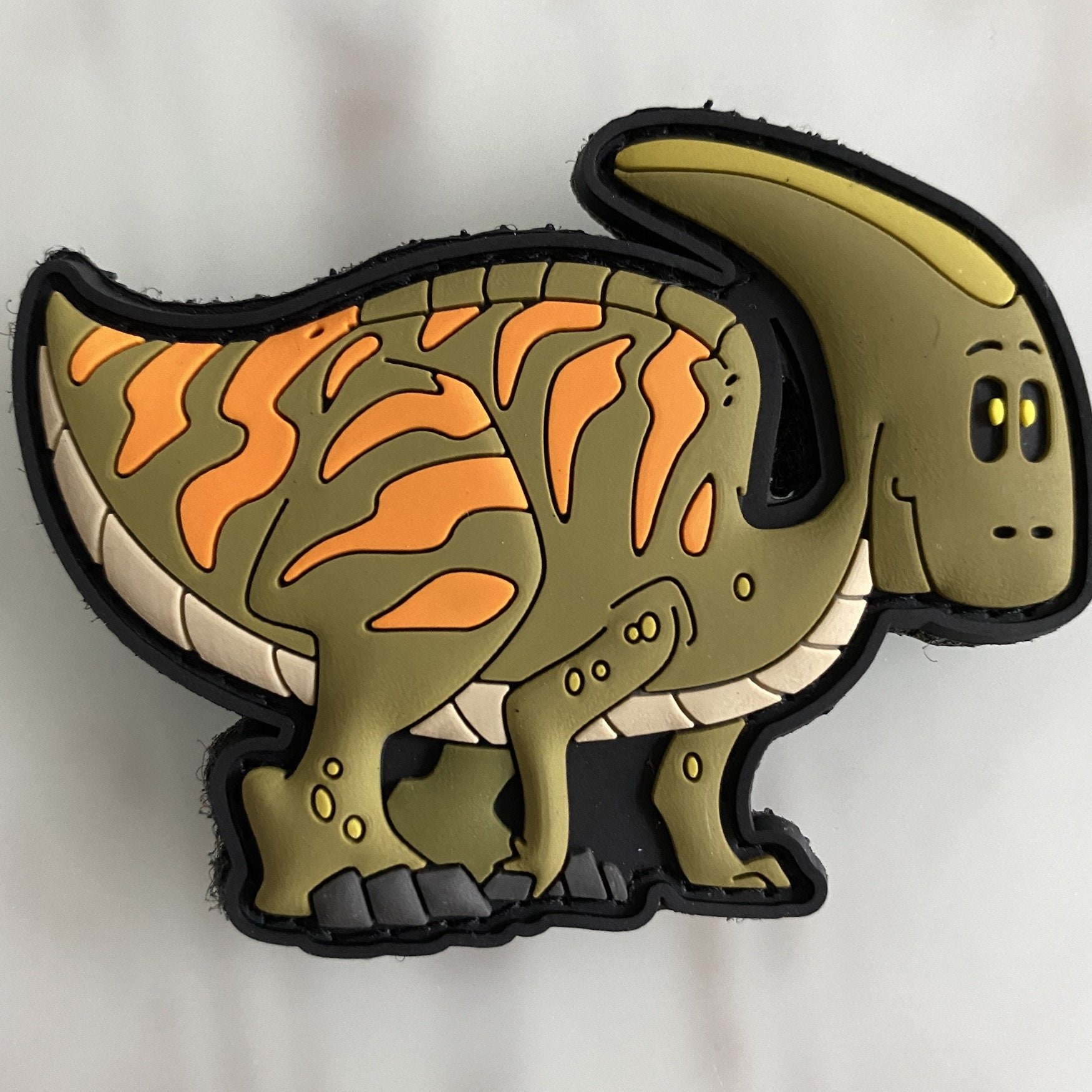 Kinder Parasaurolophus Moral Patch von PatchlabPatches