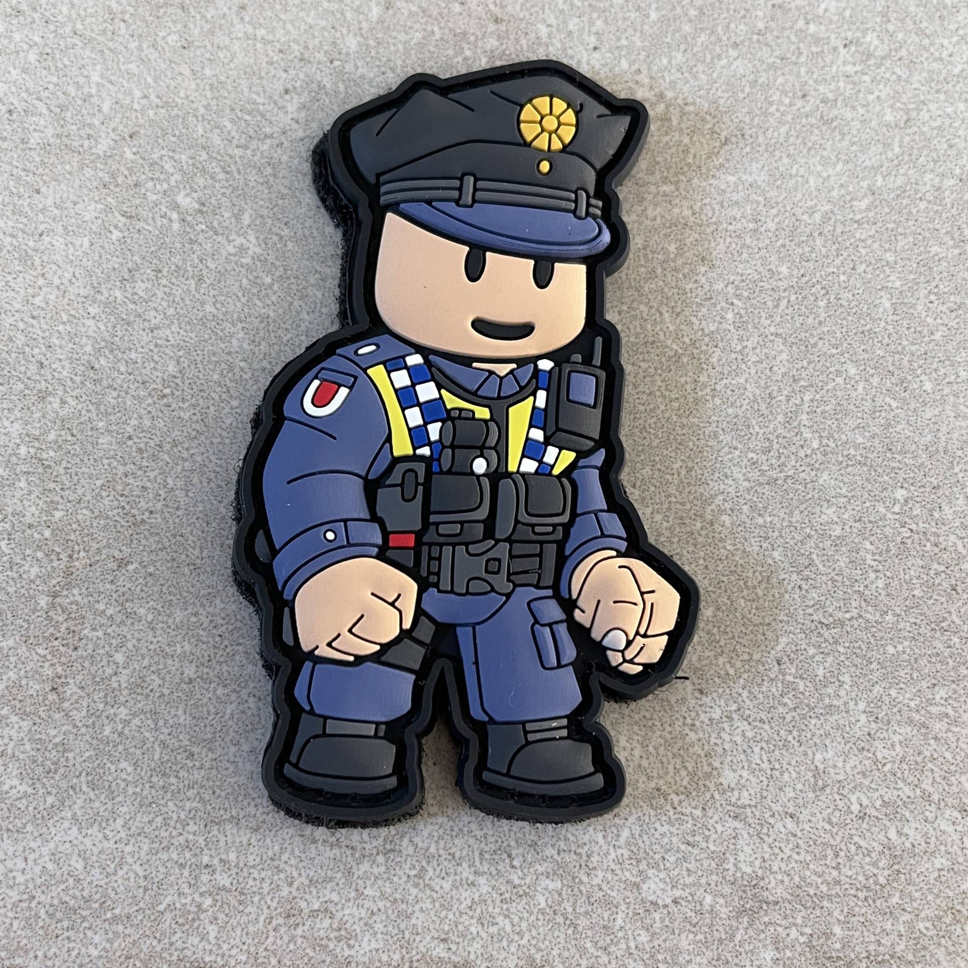 Polizei #3 Streife Collectible Police Morale Patch von PatchlabPatches