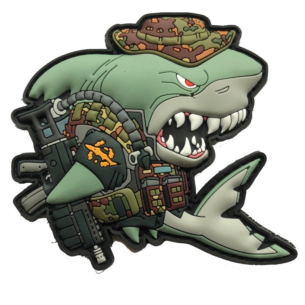 Sharkproject Charity Patch von PatchlabPatches