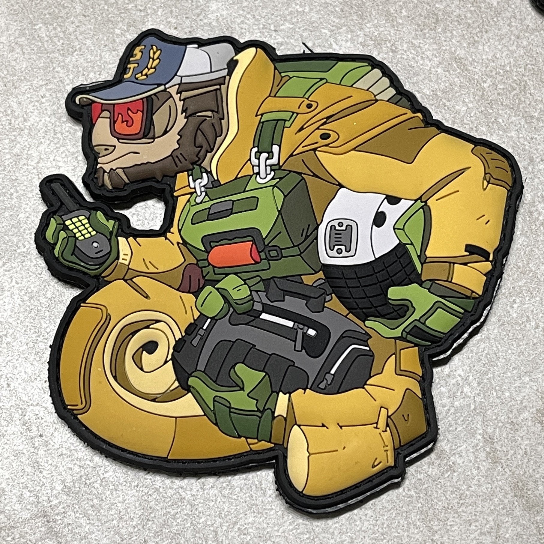 Smokejumper Moral Patch von PatchlabPatches