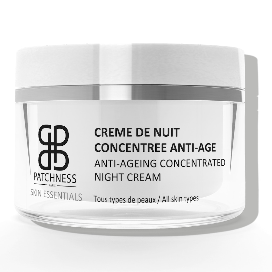Patchness  Patchness Anti - Ageing Concentrated Night Cream Nachtcreme 50.0 ml von Patchness