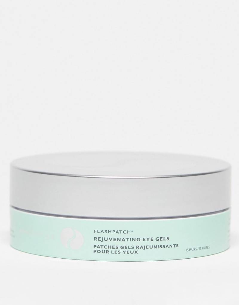 Patchology - FlashPatch - Verjüngende Gel-Patches für die Augen im Döschen, 15 Paar-Keine Farbe von Patchology