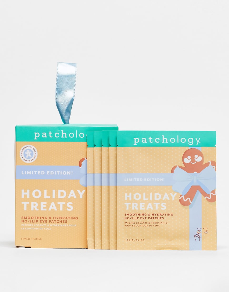 Patchology - Holiday Treats - Lebkuchen-Augen-Patches-Keine Farbe von Patchology