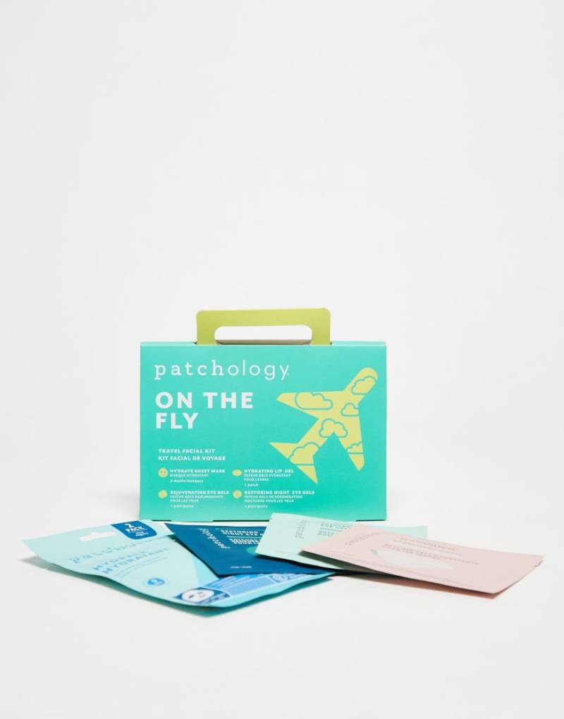 Patchology - On The Fly - Reiseset für das Gesicht-Keine Farbe von Patchology