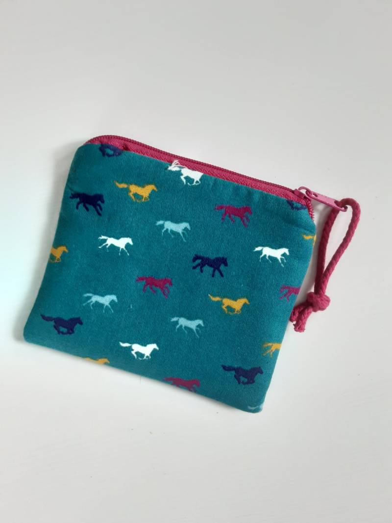 Geldbeutel Für Kinder, Geldbeutel, Mini Geldbörse, Geldbörse Mädchen von PatchworkEcke