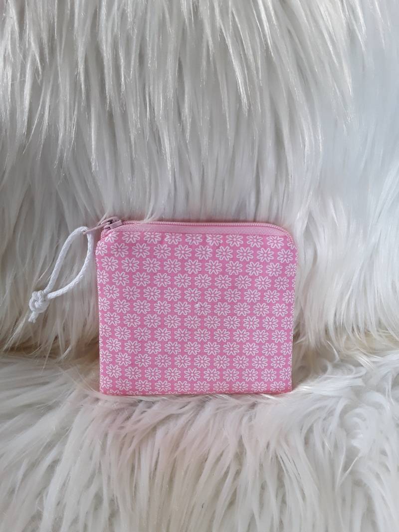 Geldbörse Kinder, Geldbeutel Mini Geldbörse, Geldbeutel, Blümchen, Kleiner Mädchen von PatchworkEcke