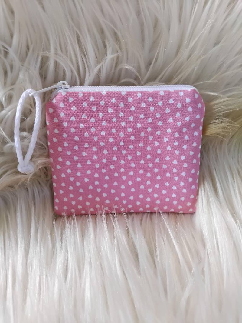 Geldbörse Kinder, Geldbeutel Mini Geldbörse, Geldbeutel, Blümchen, Kleiner Mädchen von PatchworkEcke