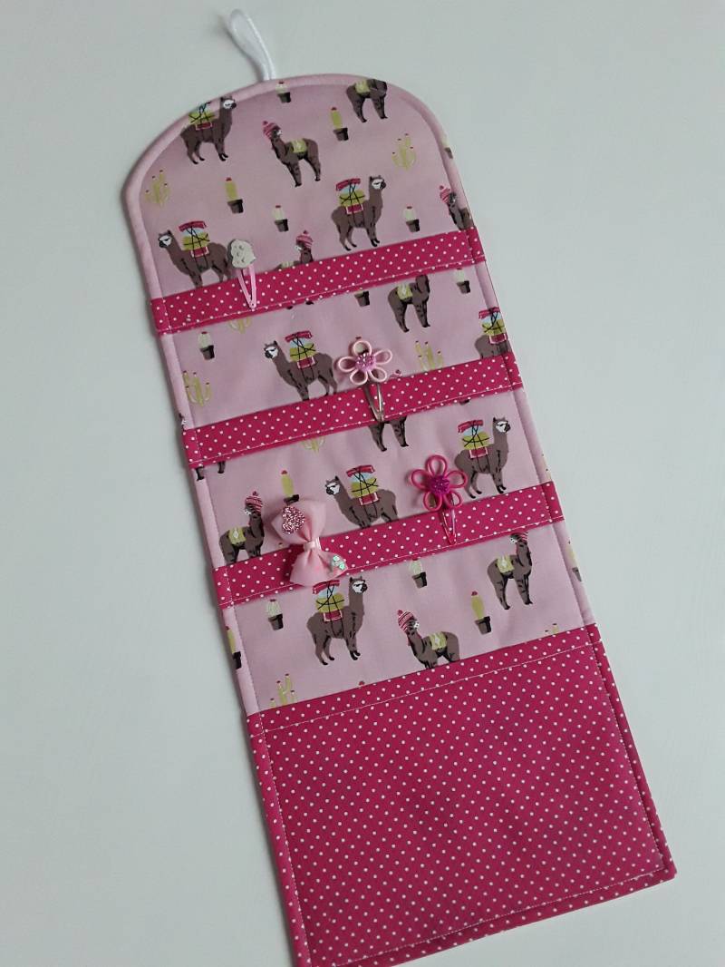 Haarspangentasche, Haarspangenutensilo, Haarspangenhalter, Utensilo, Utensilo Für Haargummis, Organizer Haarspangen von PatchworkEcke