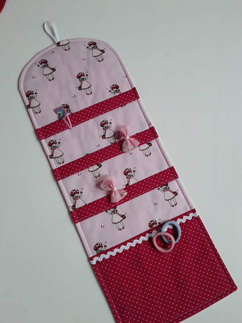 Haarspangentasche, Haarspangenutensilo, Haarspangenhalter, Utensilo Für Haargummis, Utensilo, Organizer Haarspangen, Aufbewahrungstasche von PatchworkEcke