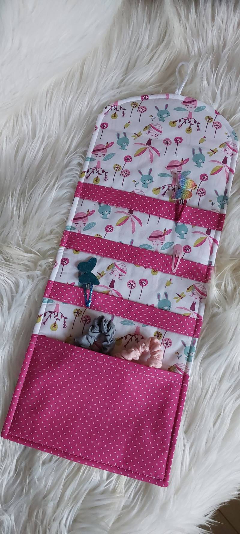 Haarspangentasche, Haarspangenutensilo, Utensilo Für Haargummis, Organizer Haargummis von PatchworkEcke