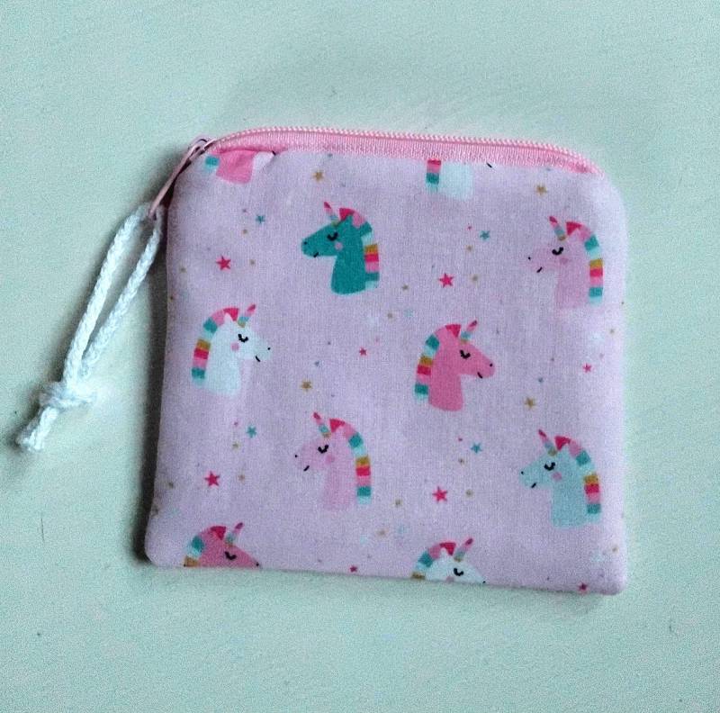 Kindergeldbeutel, Mini Geldbeutel, Geldbörse, Geldbeutel Für Mädchen, Geldbörse Kinder von PatchworkEcke