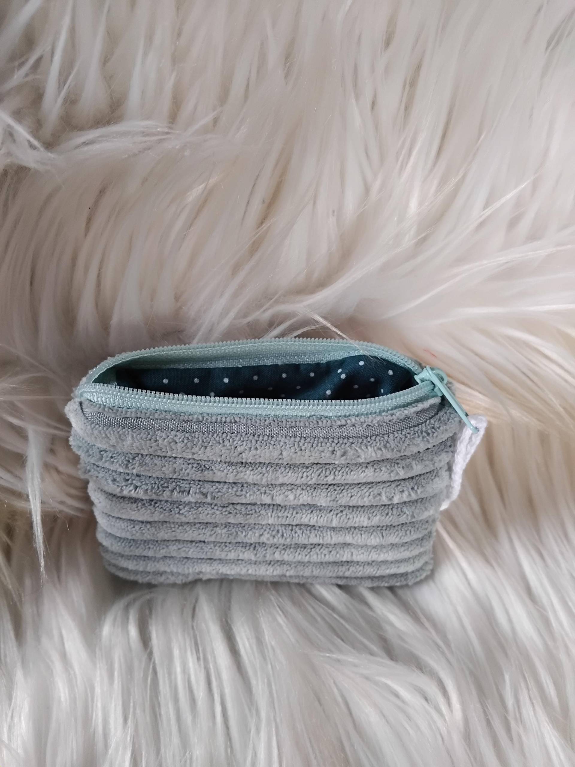 Kleiner Geldbeutel, Mini Geldbörse, Geldbeutel Aus Stoff von PatchworkEcke