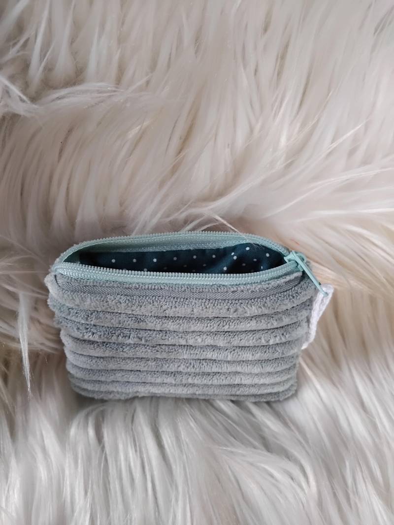 Kleiner Geldbeutel, Mini Geldbörse, Geldbeutel Aus Stoff von PatchworkEcke