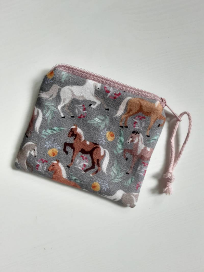 Kleiner Geldbeutel, Mini Geldbörse Für Mädchen, Kinder von PatchworkEcke