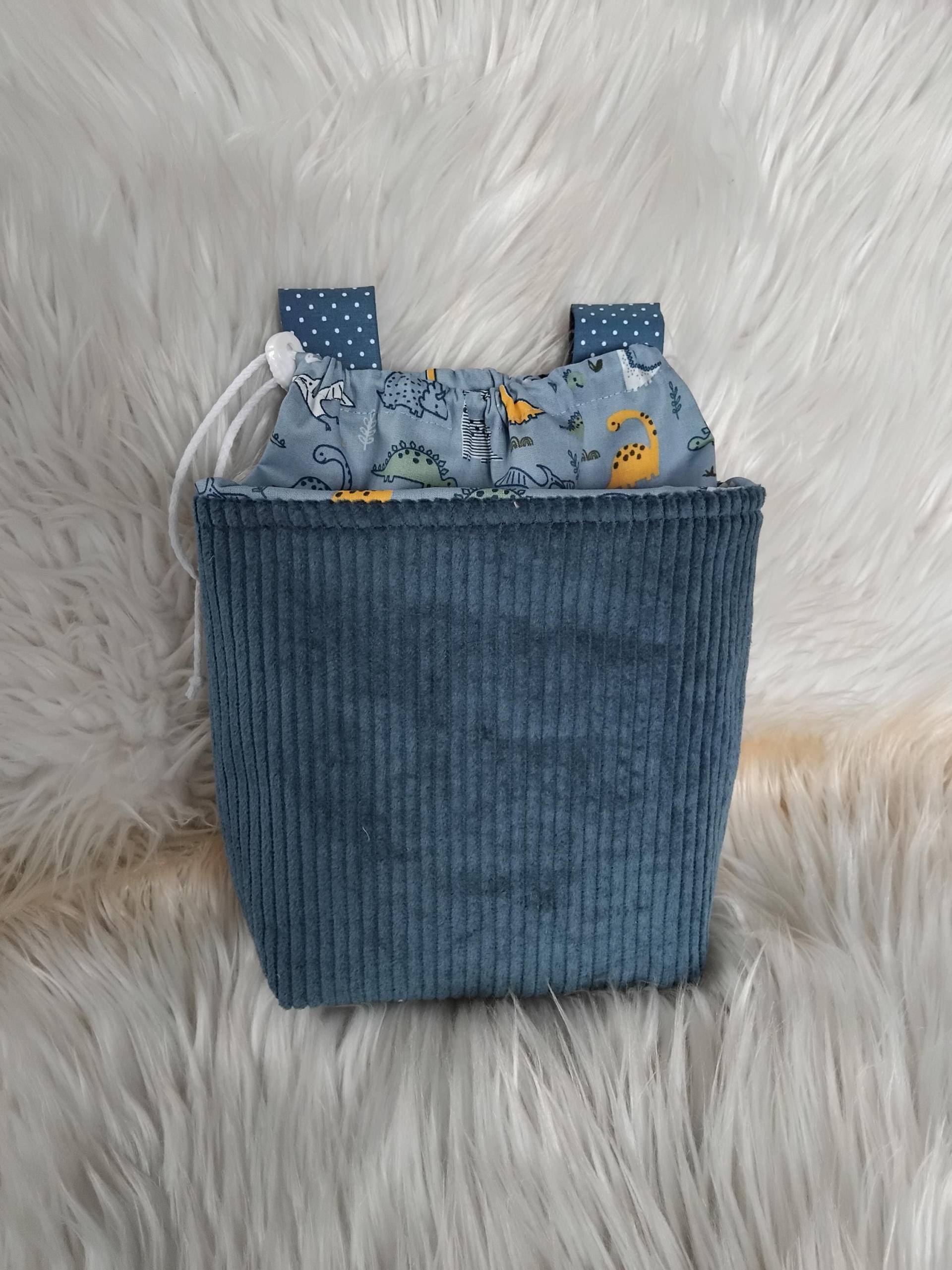 Lenkertasche Kinder, Mädchen, Laufradtasche Puppenwagentasche, Dreiradtasche, Lenkertasche Cord von PatchworkEcke