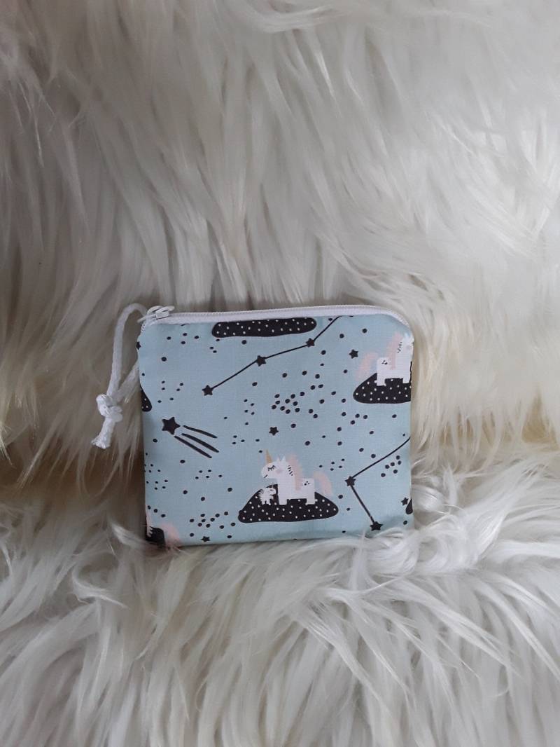 Mini Geldbeutel, Geldbörse, Geldbörse Für Kinder, Geldbeutel Mädchen, Kinder von PatchworkEcke