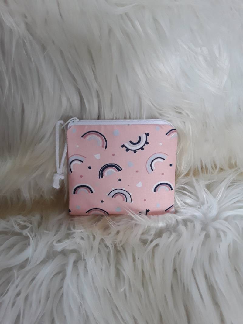 Mini Geldbeutel, Geldbörse Für Kinder, Mädchen, Kleines Täschchen, Geldbeutel von PatchworkEcke