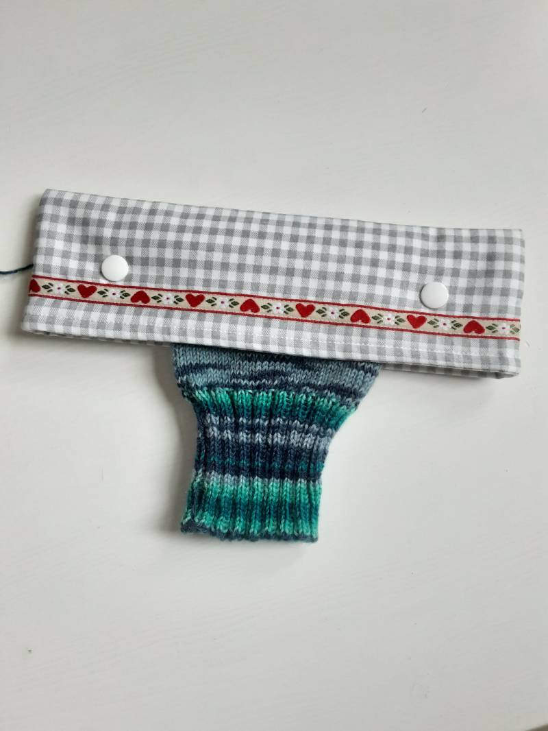Sockengarage, Nadelsafe, Nadelgarage, Aufbewahrungstasche Für Strick Objekte Sockengarage, Nadelsafe, Nadelgarage, Aufbewahrungstasche Für Strick Objekte von PatchworkEcke