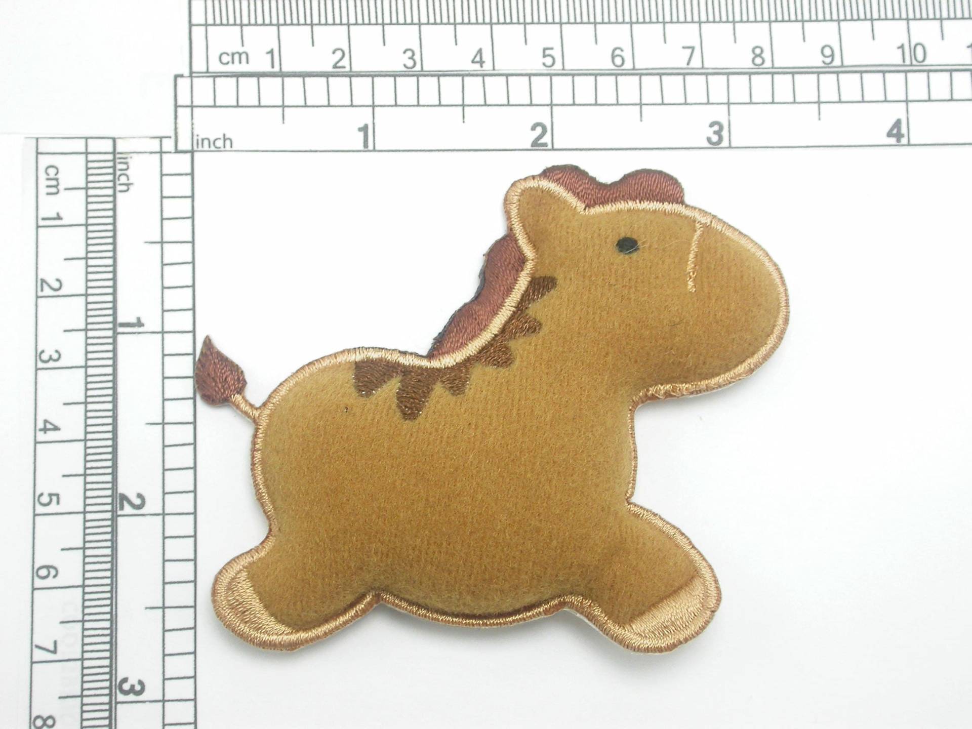 3D Pferd Aufnäher - Patch Zum Aufbügeln von PatchworkPandaTrims