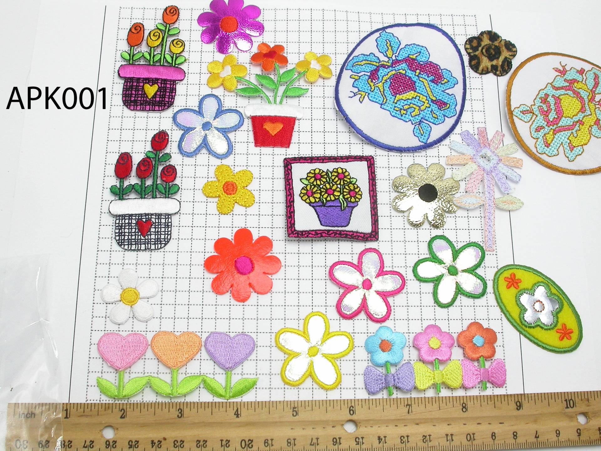 Bügelbilder Blumen - Gemischte Nahtpackungen Du Wählst Bügelbilder Blumen - Gemischte Nahtpackungen Du Wählst von PatchworkPandaTrims