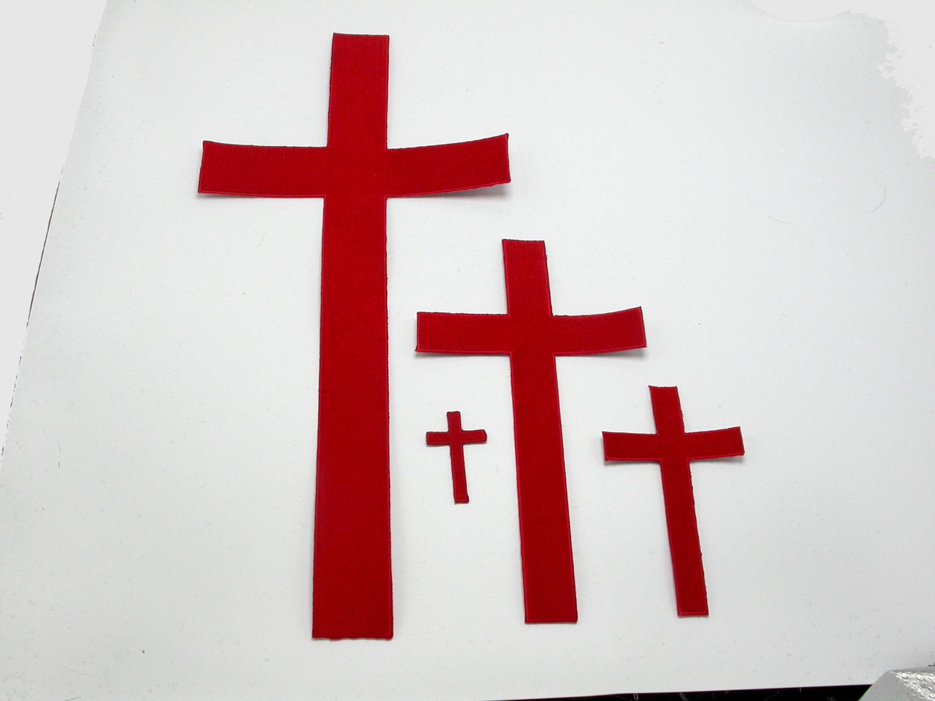 Rotes Kreuz Aufnäher Applikation - Standard Cross 4 Größen Voll Gestickt Rotes Kreuz Aufnäher Applikation - Standard Cross 4 Größen Voll Gestickt von PatchworkPandaTrims