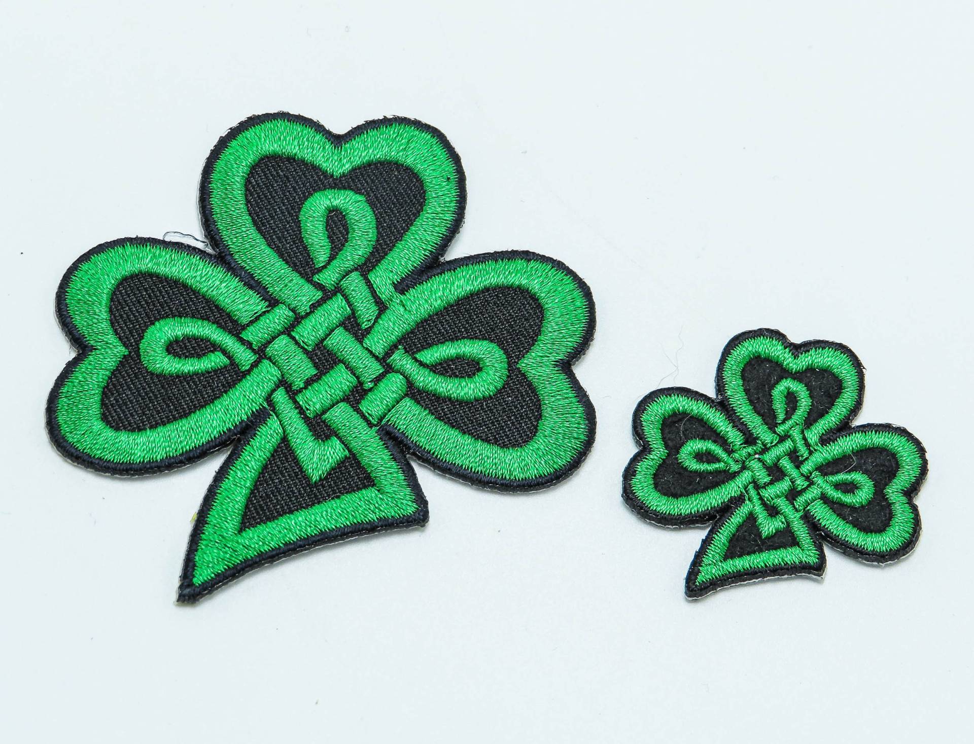 Shamrock Celtic Aufnäher Applikation Bestickt Bold St Patricks Paddy Es Shamrock Celtic Aufnäher Applikation Bestickt Bold St Patricks Paddy Es von PatchworkPandaTrims