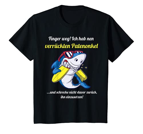 Kinder Für das Patenkind vom Patenonkel Taufpate T-Shirt von Patenkind Geschenke Patenonkel Patentante Taufe
