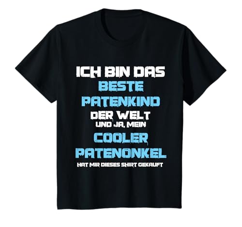 Kinder Patenonkel T-Shirt fürs Patenkind. Geschenkidee. T-Shirt Kinder Patenonkel T-Shirt fürs Patenkind. Geschenkidee. T-Shirt von Patenonkel Patenkind T-Shirts