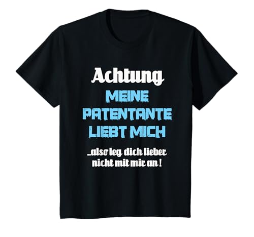 Kinder Patentante Patenonkel Geschenkidee fürs Patenkind T-Shirt Kinder Patentante Patenonkel Geschenkidee fürs Patenkind T-Shirt von Patenonkel Patentante Patenkind