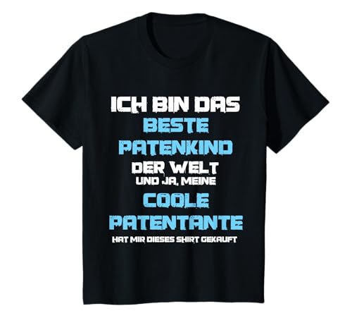 Kinder Patentante T-Shirt fürs Patenkind. Geschenkidee. T-Shirt Kinder Patentante T-Shirt fürs Patenkind. Geschenkidee. T-Shirt von Patentante Patenkind T-Shirts