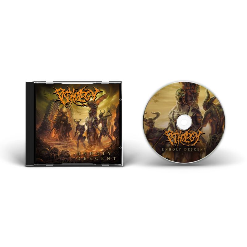 Pathology Unholy Descent CD multicolor Pathology Unholy Descent CD multicolor von Pathology