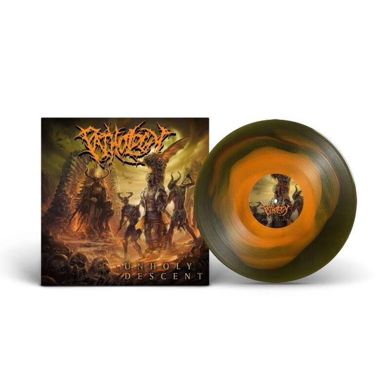 Pathology Unholy Descent LP multicolor Pathology Unholy Descent LP multicolor von Pathology