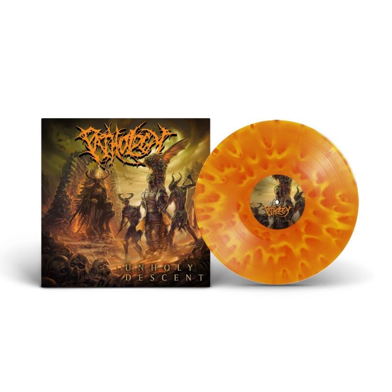 Pathology Unholy Descent LP multicolor Pathology Unholy Descent LP multicolor von Pathology