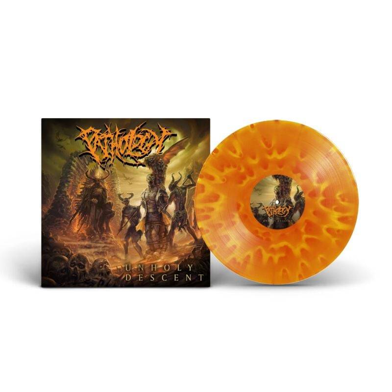 Pathology Unholy Descent LP multicolor von Pathology
