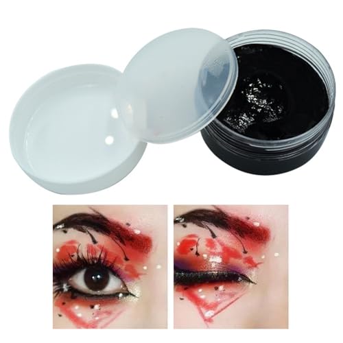 Patifirst Fake Blood | Gesichtsschminke mit Kunstblut Plasma | Realistische Waschbare Requisiten Für Kostüm Bühne Cosplay Rollenspiel von Patifirst