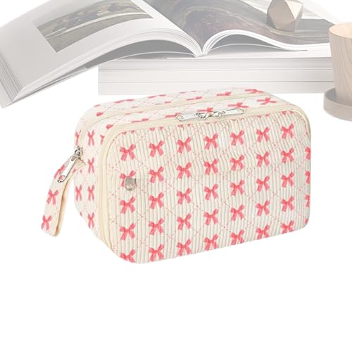 Patifirst Federtasche | Organizer Mit Reißverschlussfächern - Schreibwaren Organizer mit Reißverschluss und Fächern für Stifte Buntstifte Bastelzubehör Kosmetik Schülerinnen Schule Unterricht von Patifirst