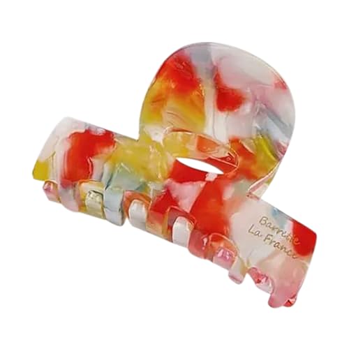 Patifirst Krallen-Clips | Modische Haarspangen - 6cm Stilvolle Kleine Nicht Rutschfeste Haltekraft Halb Haarklammern für Damen von Patifirst