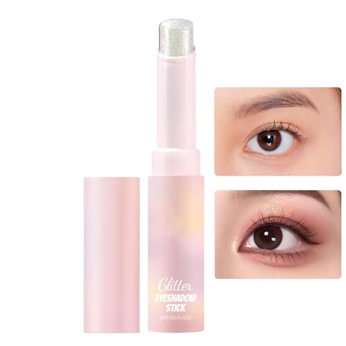 Patifirst Make-up Lidschatten Glitzer Stift | Augen Aufheller Stift Highlighter Glanz | Sanft Mischbare Kosmetik Für Empfindliche Haut Trockene Haut von Patifirst