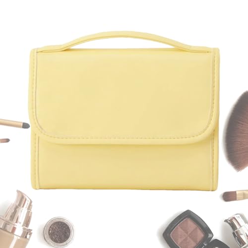 Patifirst Reise Kosmetiktasche - Reise Kosmetiktasche mit Griff - Großer Kosmetikbeutel Organizer Für Täglichen Gebrauch Fitness Reisen Hotel Bad Zuhause von Patifirst