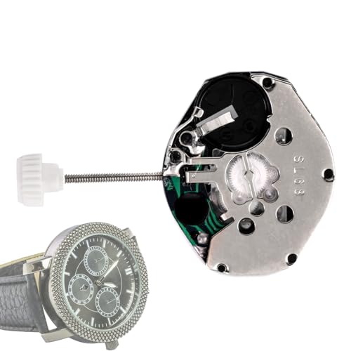 Patifirst Reparatur Uhrwerk | Automatisches mechanisches Uhrwerk Ersatz - Praktisches Präzises Teil Für Damen Herren Reparatur Alltag Arbeit von Patifirst