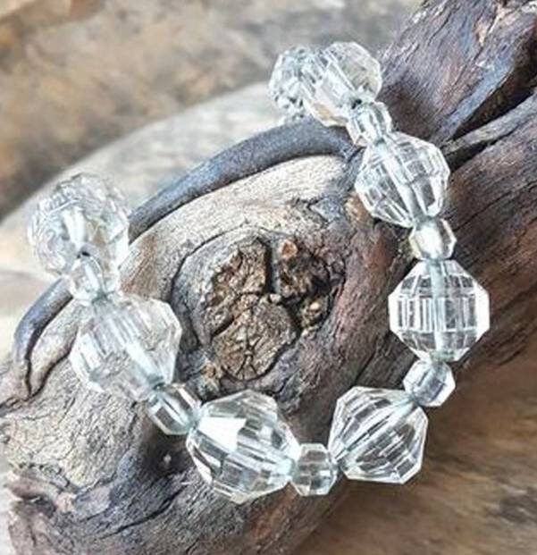 Art Nouveau Collier Aus Wunderbaren Glasperlen von PatinaLivingDE