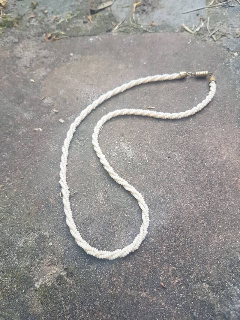 Vintage Halskette Gedreht von PatinaLivingDE