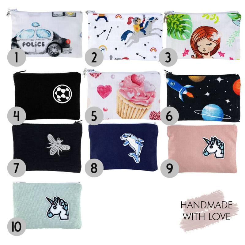 Mini Taschen Beutel Geldbeutel Kids von Patjess0