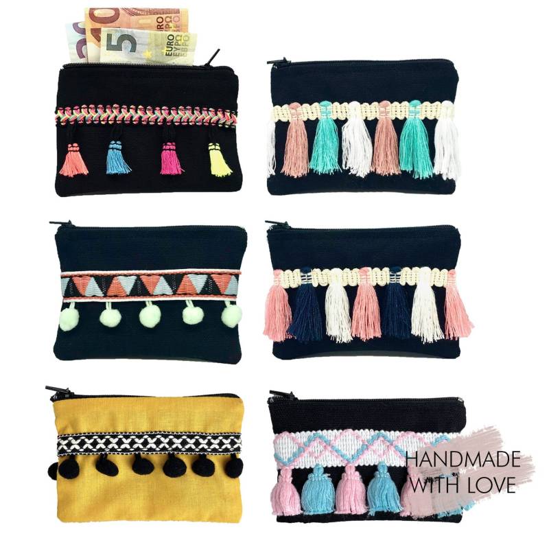 Mini Taschen Beutel Geldbeutel von Patjess0