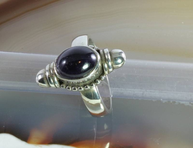 Amethyst & 925 Sterling Silver, Ring Amethyst & 925 Sterling Silver, Ring von Patmoo