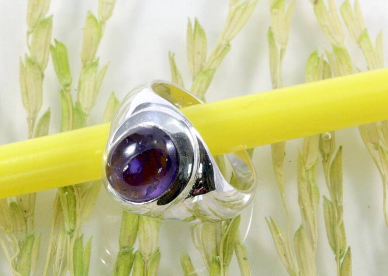 Amethyst & 925 Sterling Silver, Ring Amethyst & 925 Sterling Silver, Ring von Patmoo
